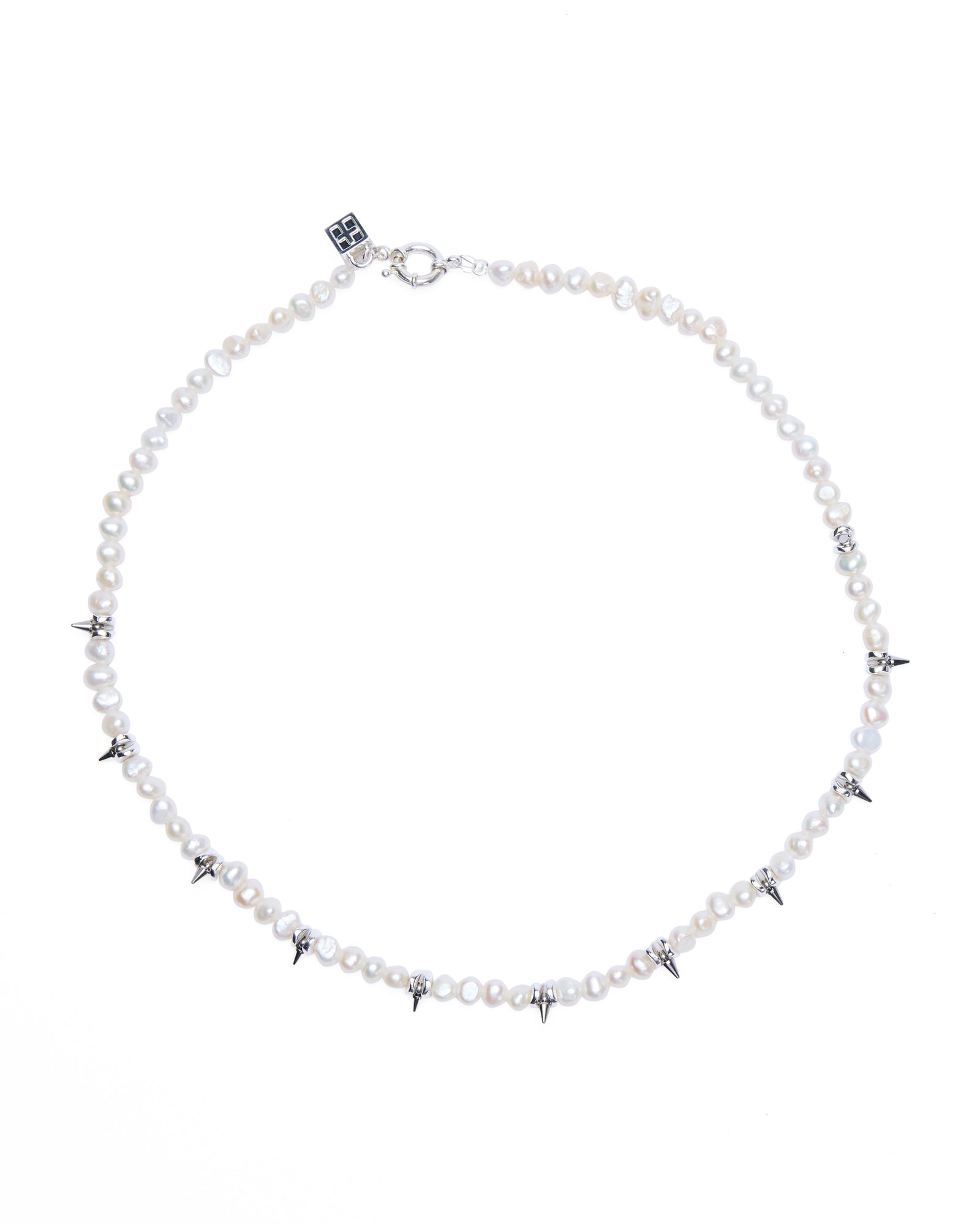  PEARL SPIKE NECKLACE JEWELLERY