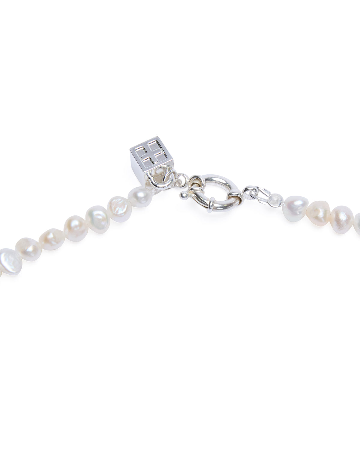 PEARL SPIKE NECKLACE