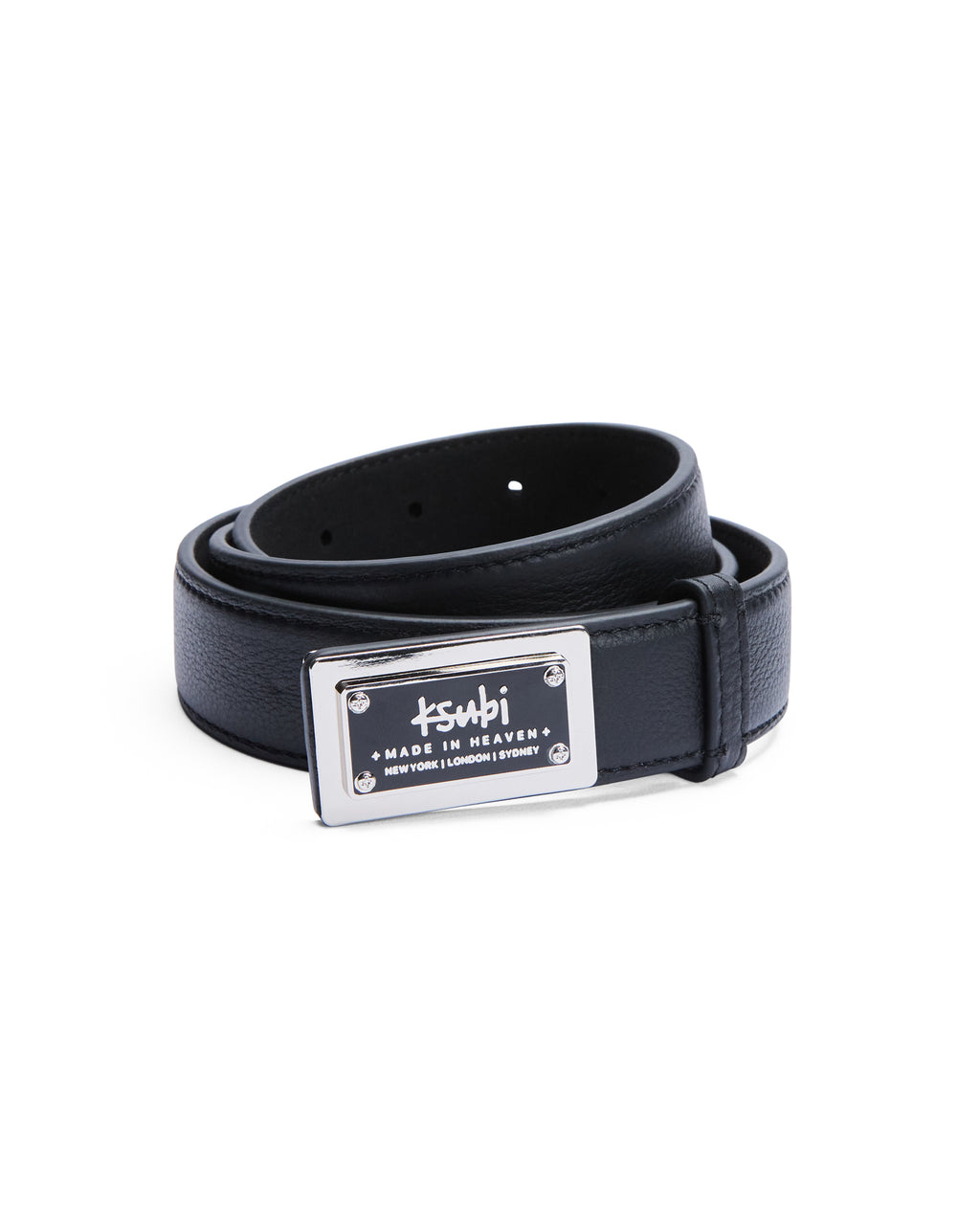 MADE IN HEAVEN BELT BLACK/ SILVER ACCESSORIES