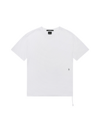 MENS 4 X 4 BIGGIE SS TEE OPTIC WHITE TEES