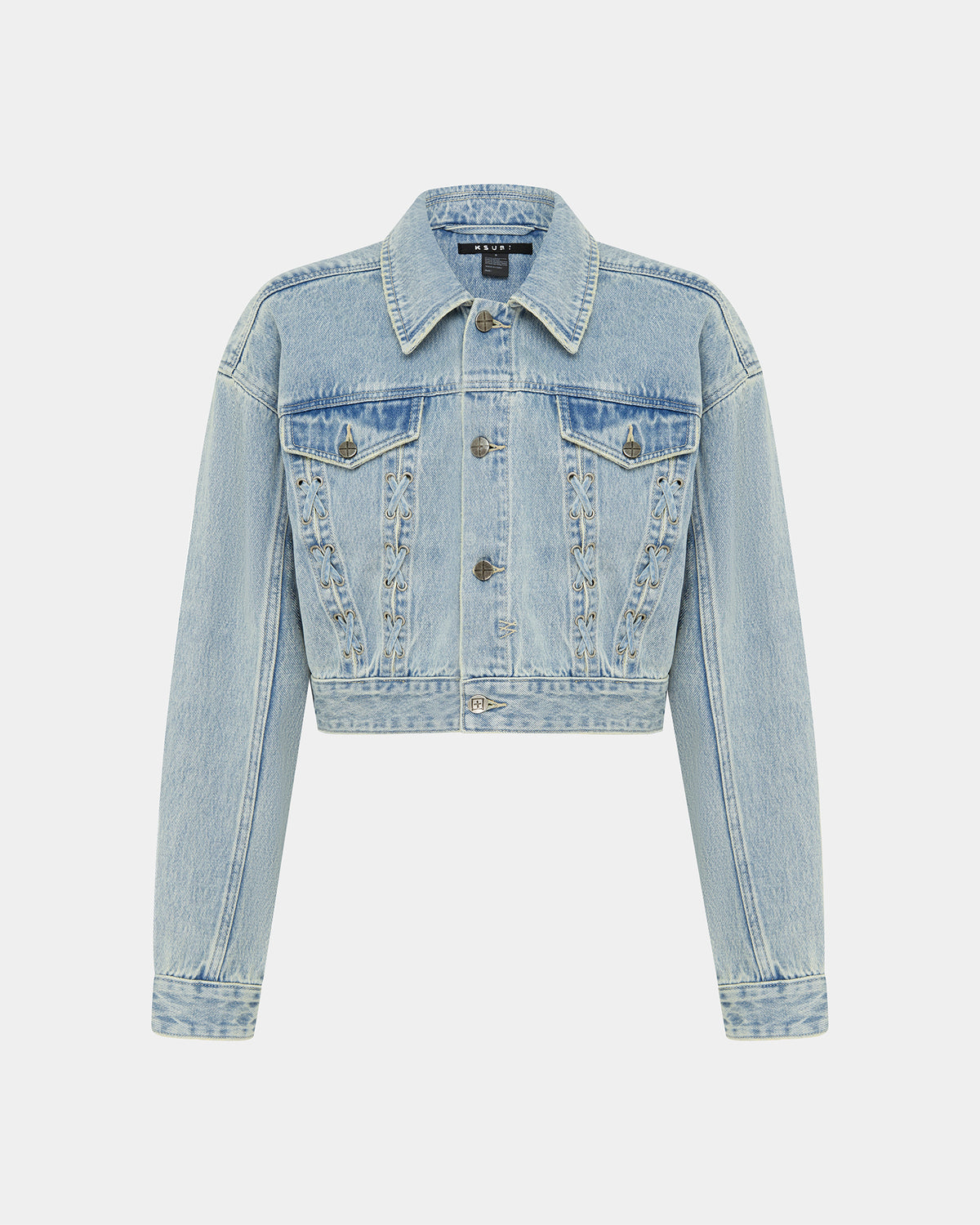 WOMENS BILLIE JACKET DOVE LACED JACKETS