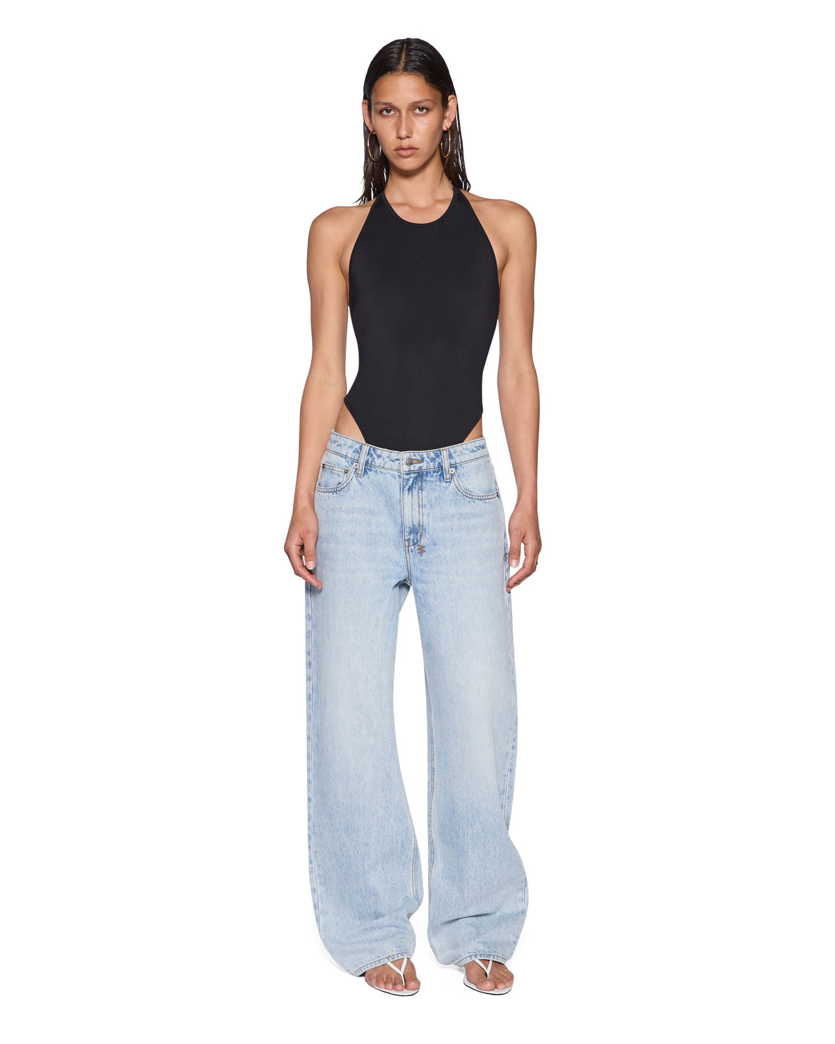 Womens Skulpt Bodysuit Black Fashion Tops - Black