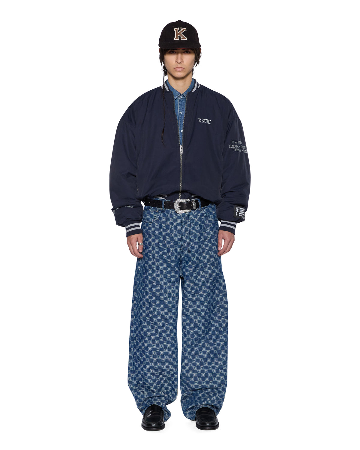 ROYALTY MA-1 BOMBER NAVY