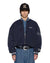 MENS  ROYALTY MA-1 BOMBER NAVY REGULAR JACKETS