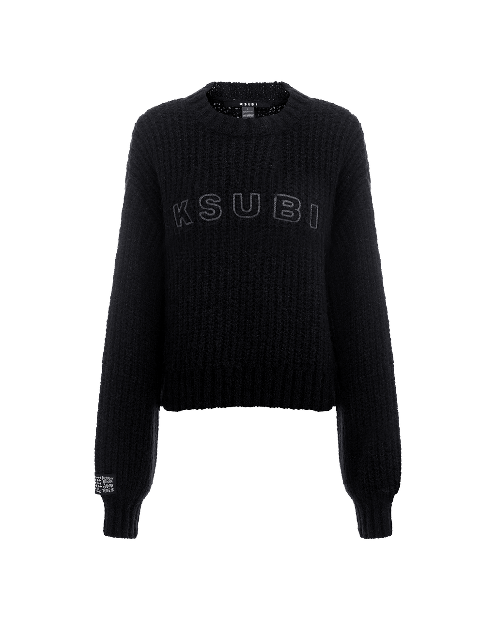 WOMENS BOOKIE KNIT BLACK KNITWEAR