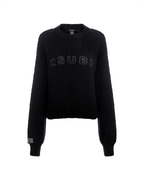 WOMENS BOOKIE KNIT BLACK KNITWEAR