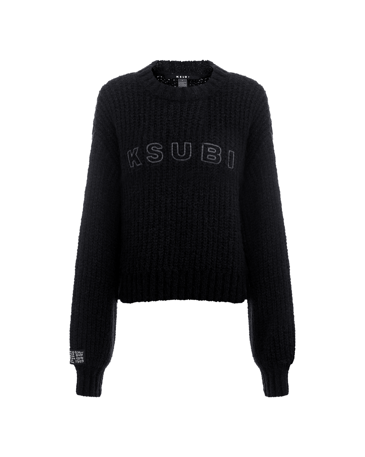 BOOKIE KNIT BLACK