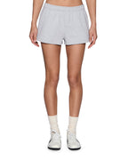 Womens Booty Trakshort Grey Regular Walkshorts - Grey