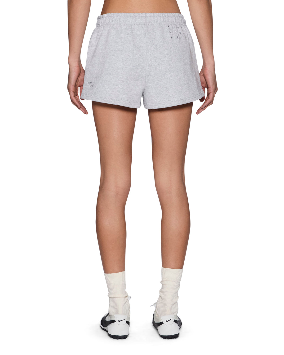 Womens Booty Trakshort Grey Regular Walkshorts - Grey
