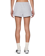 Womens Booty Trakshort Grey Regular Walkshorts - Grey
