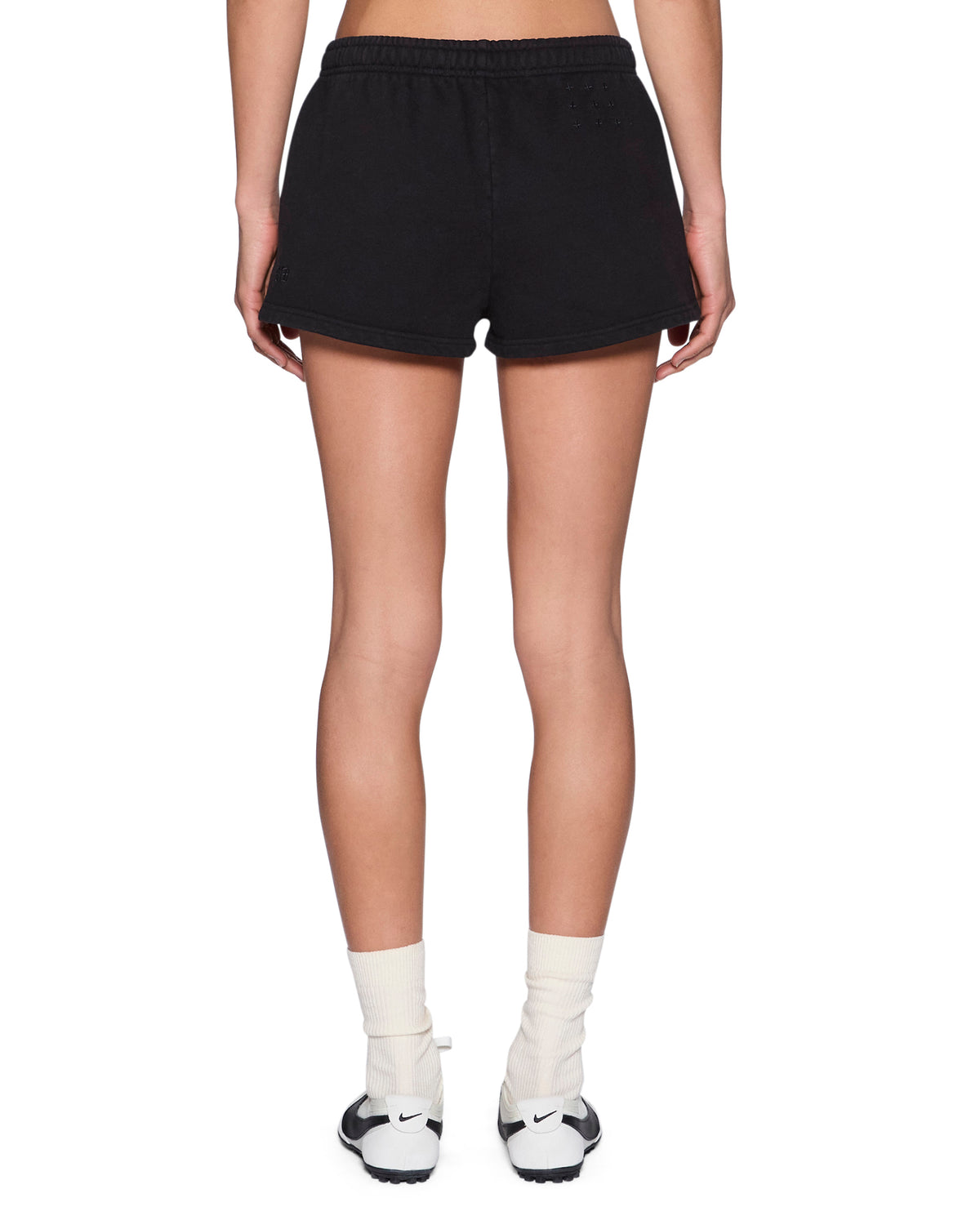 Womens Booty Trakshort Black Regular Walkshorts - Black