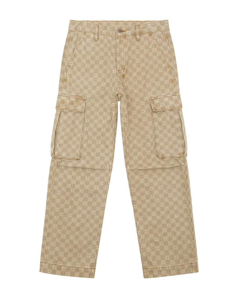 BOX FUGITIVE CARGO PANT TAN