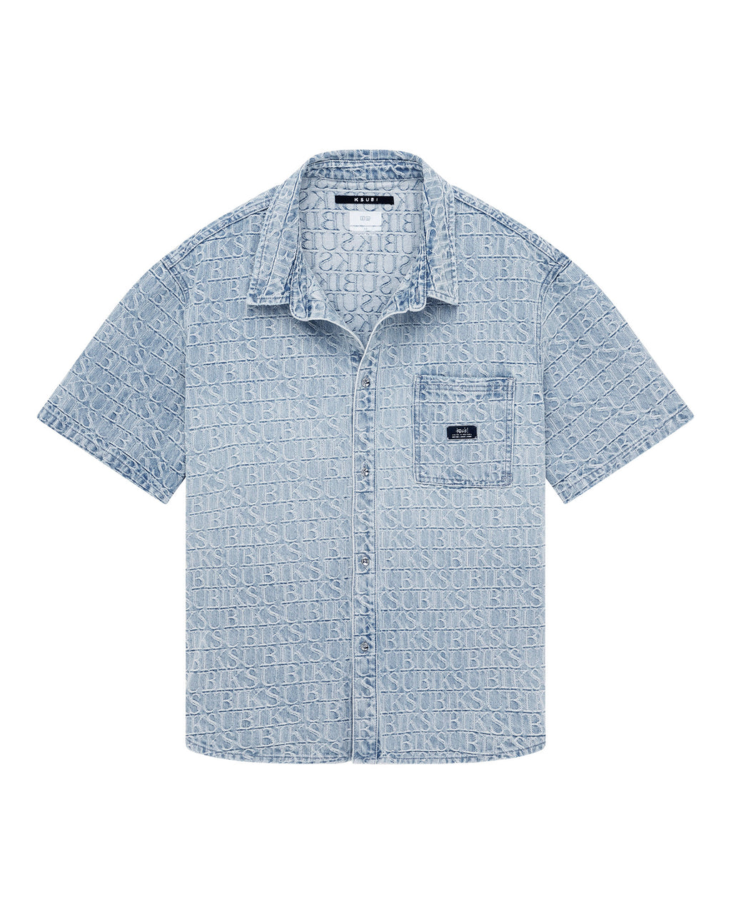 MENS BOXER SS SHIRT TILE SHIRTS