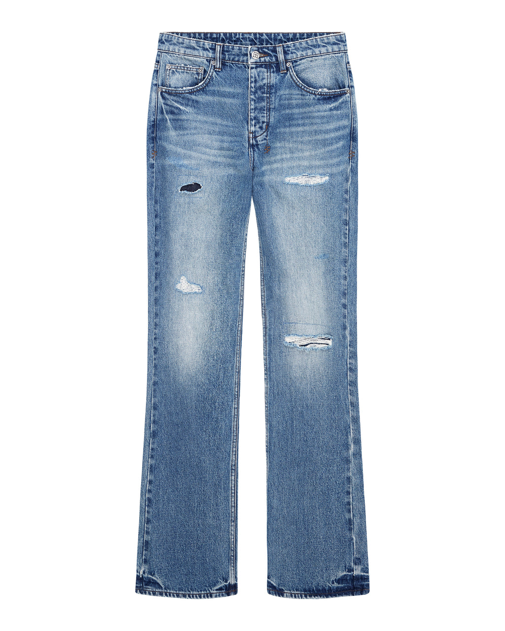 MENS BRONKO ROADHOUSE REPAIR DENIM JEANS