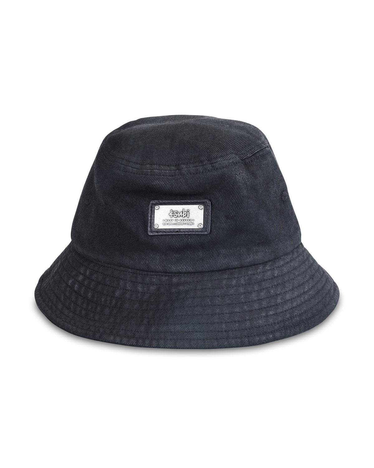 PLATED BUCKET HAT BACKSTAGE BLACK HEADWEAR
