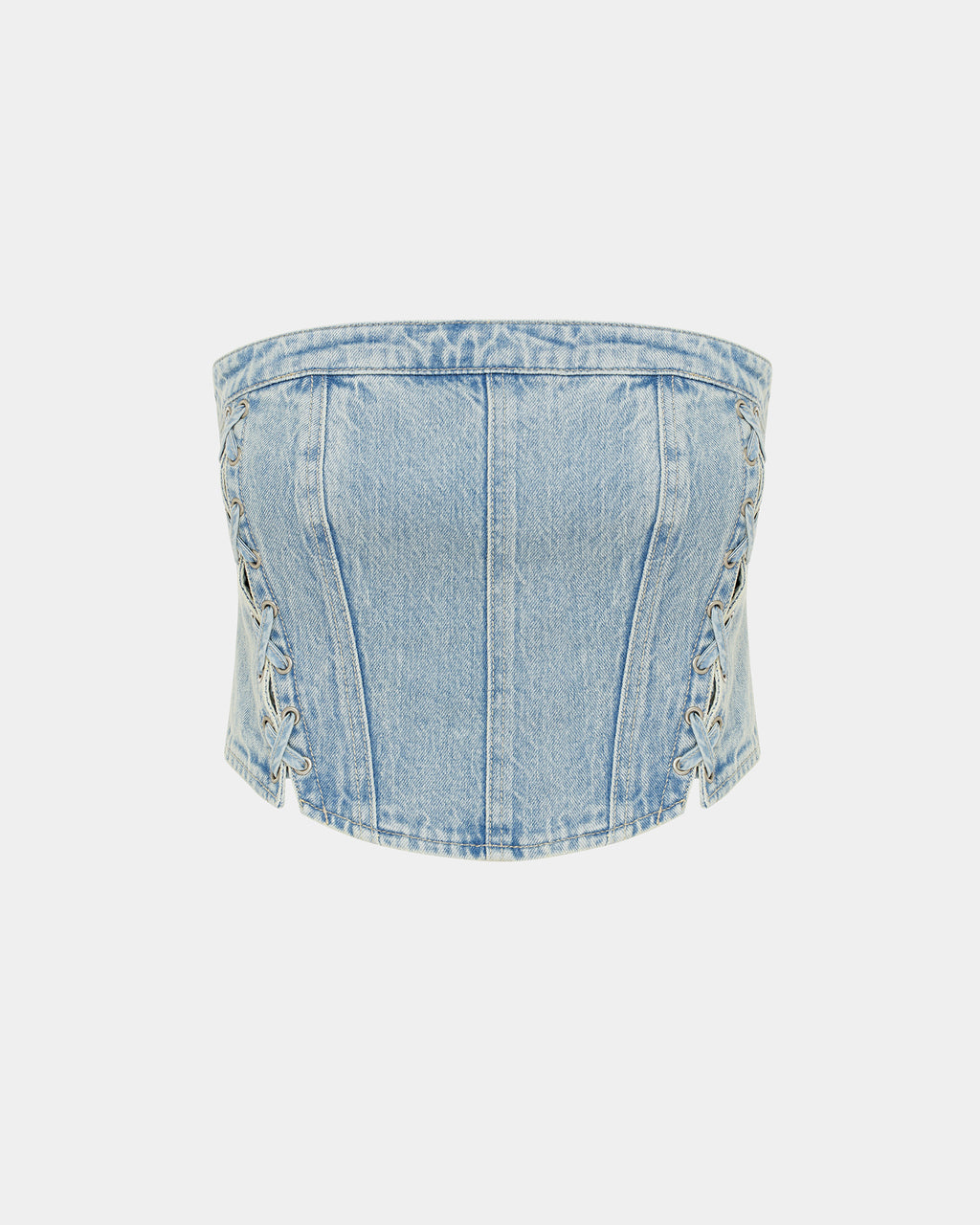 WOMENS BUSTIER DOVE LACED FASHION TOPS