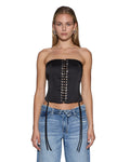 DUTCHESS BUSTIER BLACK