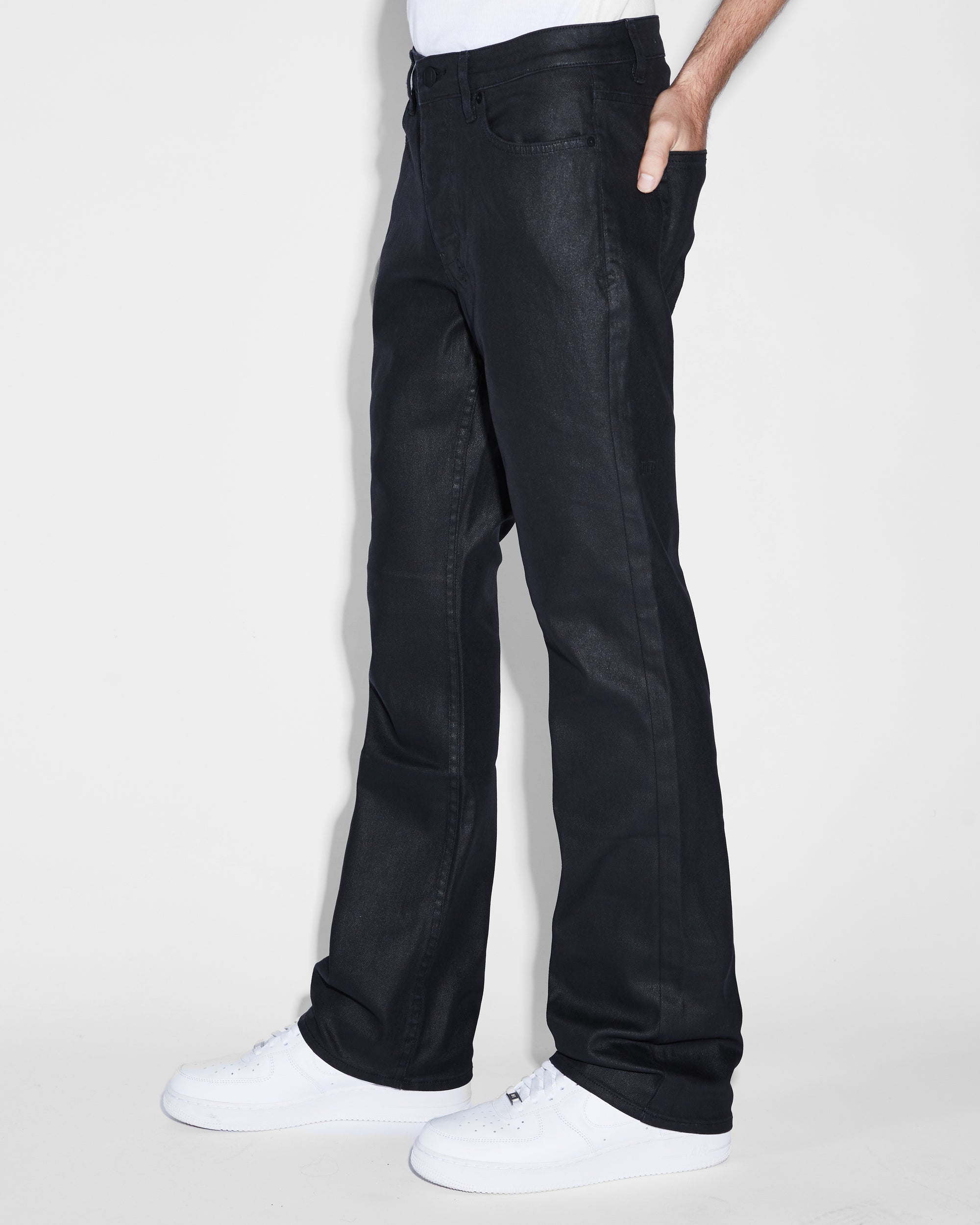 Men's Bootcut Jeans | Men's Slim Bootcut Jeans | boohoo USA