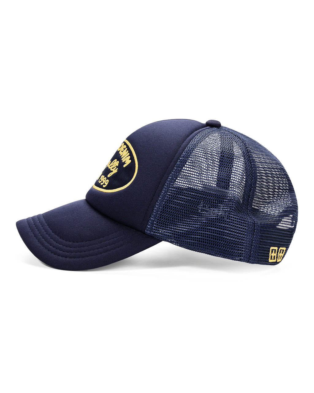 MECHANIC CHAINSTITCH CAP NAVY HEADWEAR