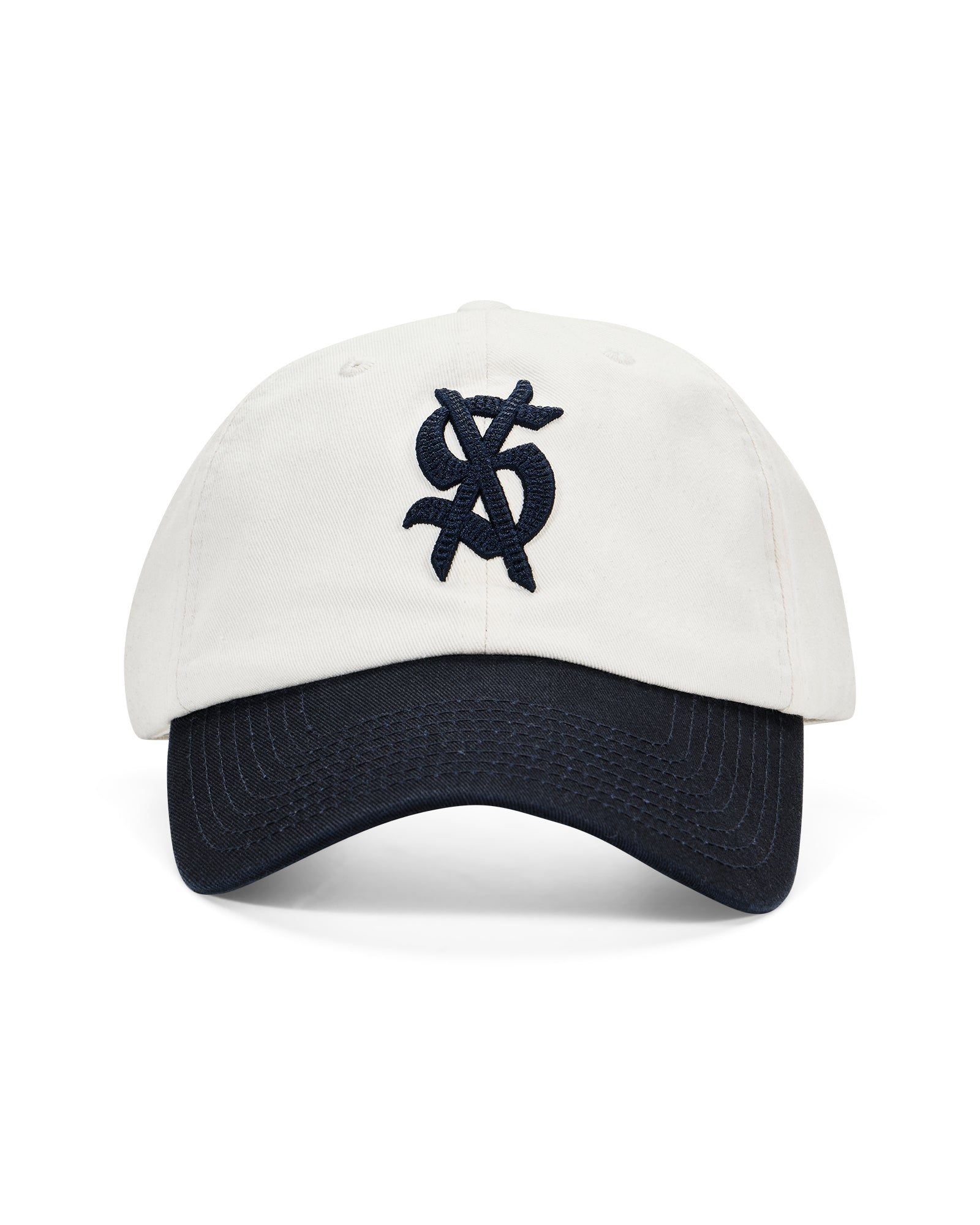  PLAYOFF CAP WHITE/NAVY REGULAR HEADWEAR