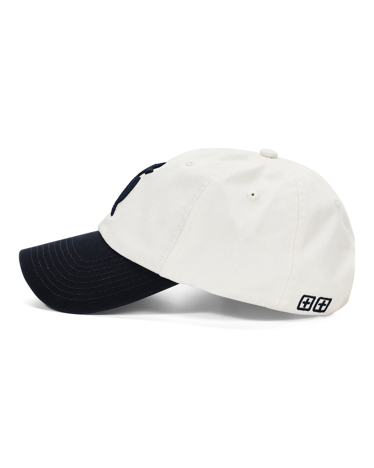 Buy PLAYOFF CAP WHITE/NAVY | Ksubi ++