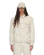 MENS KSUBI X ALICE HOLLYWOOD OH G JACKET IVORY JACKETS