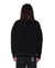 MENS  PLAYOFF CARDIGAN BLACK BOXY KNITWEAR