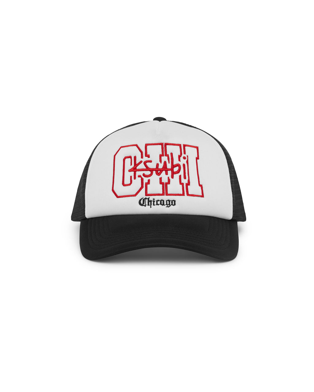 Chicago And The Streets Trucker Cap Black Regular Headwear - Black