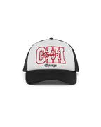 Chicago And The Streets Trucker Cap Black Regular Headwear - Black