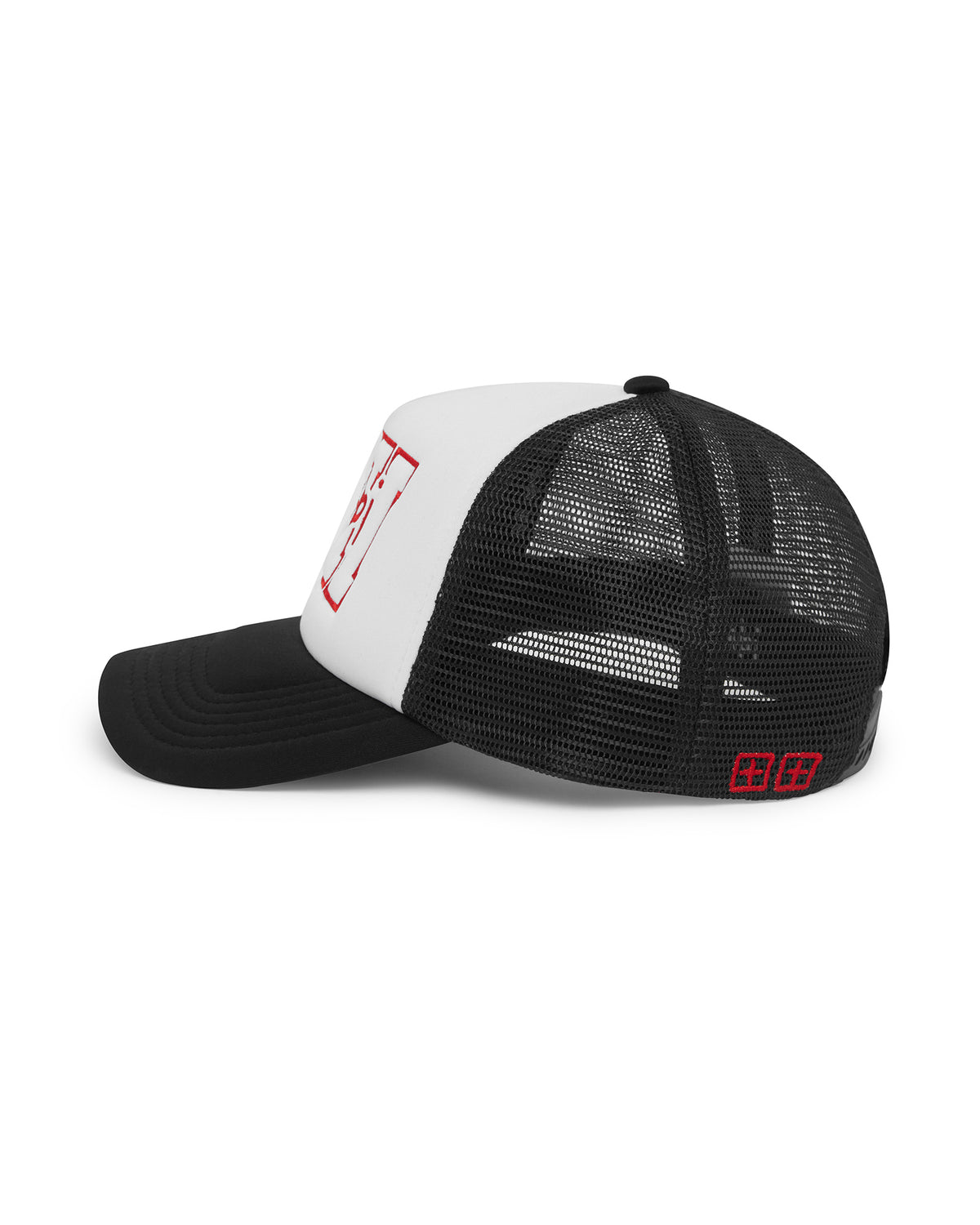 Chicago And The Streets Trucker Cap Black Regular Headwear - Black