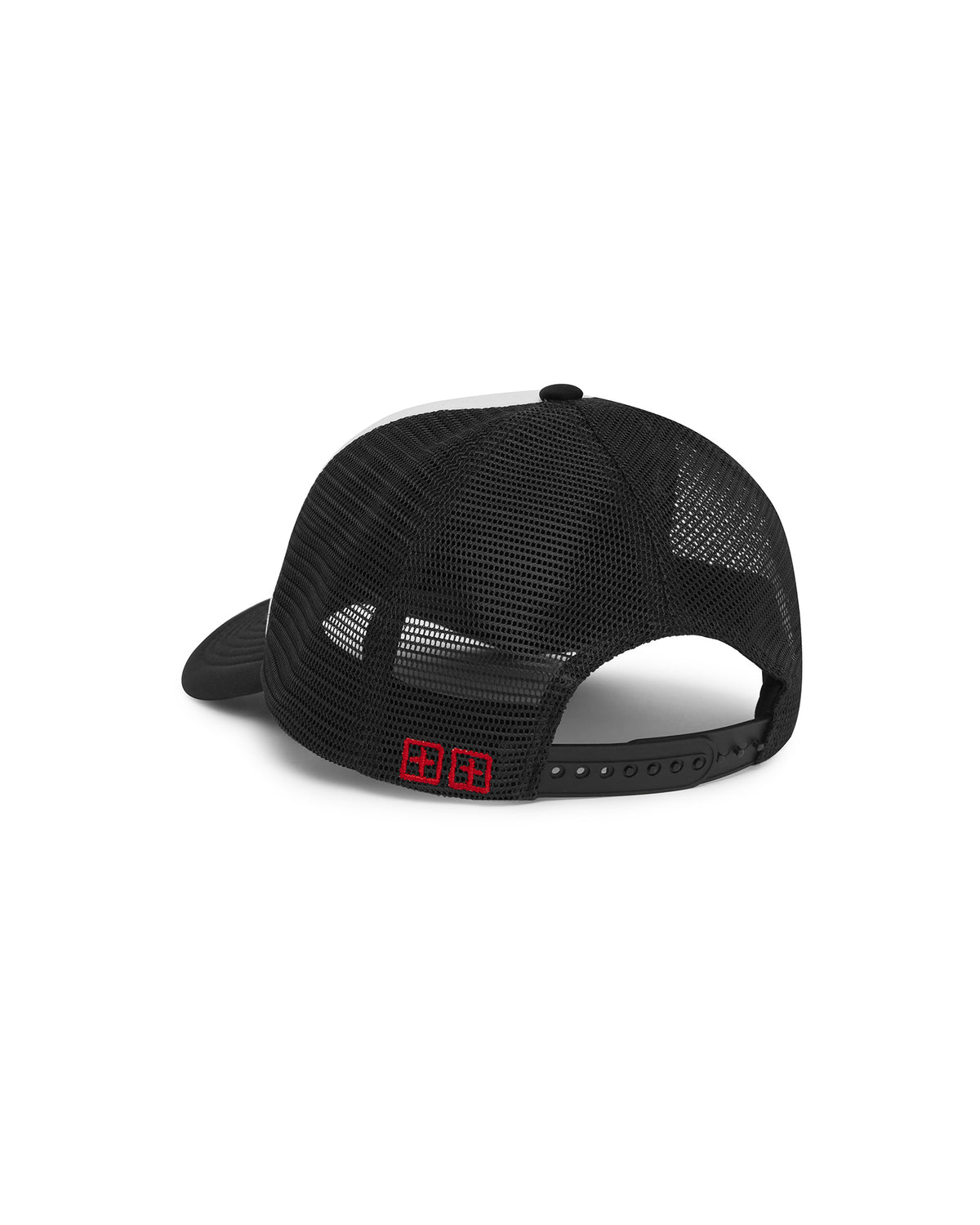 Chicago Rapper Cap Chicago And The Streets Trucker Cap Black | Ksubi