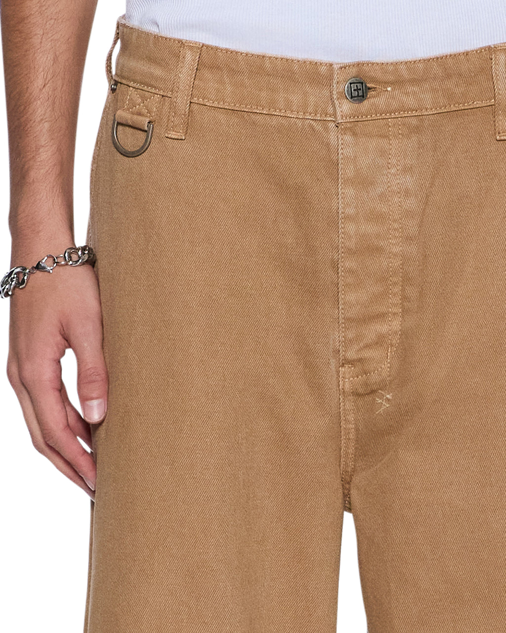 MENS RIVAL CHINO TROUSER DRIFTWOOD PANTS