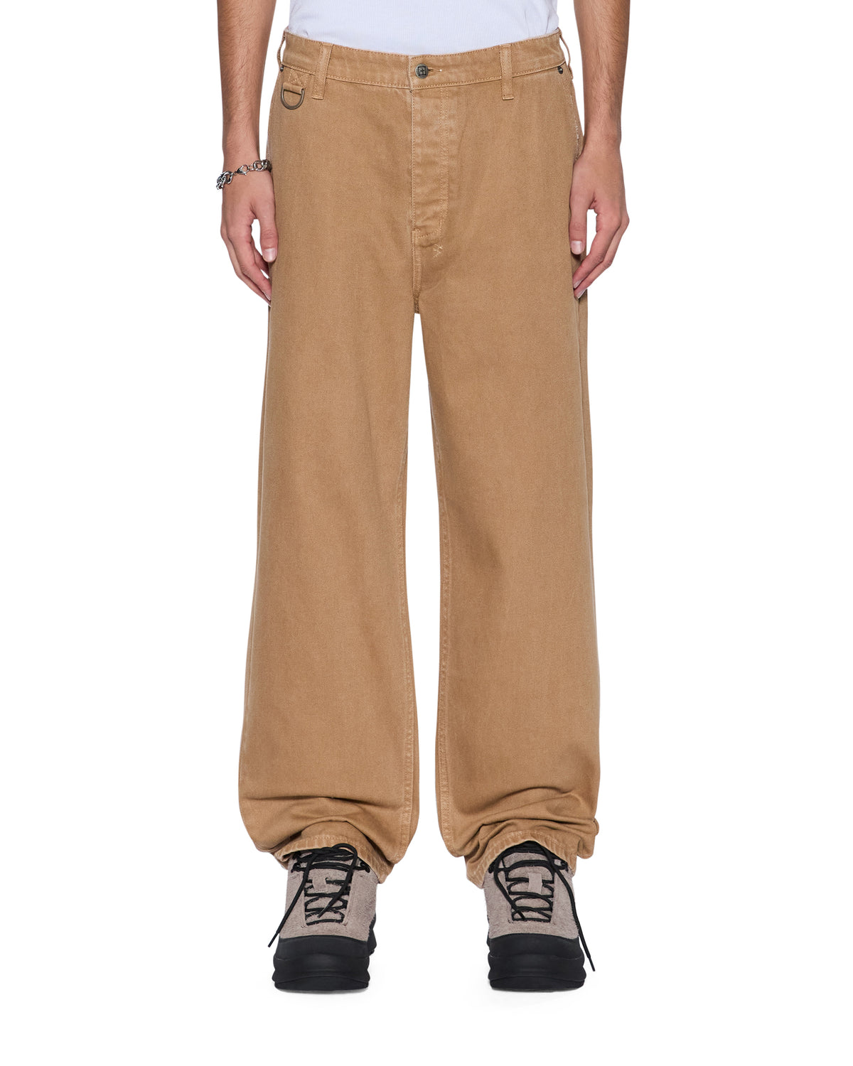 Mens Rival Chino Trouser Driftwood Pants | Ksubi ++ Mens Rival Chino Trouser Driftwood Pants | Ksubi ++