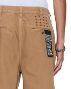 MENS RIVAL CHINO TROUSER DRIFTWOOD PANTS