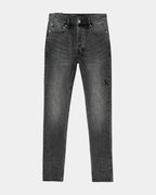 Mens Chitch Midnight Slim Denim Jeans - Black