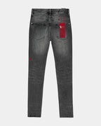 Mens Chitch Midnight Slim Denim Jeans - Black