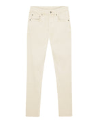 Mens Chitch 1999 Ivory Slim Denim Jeans - Beige