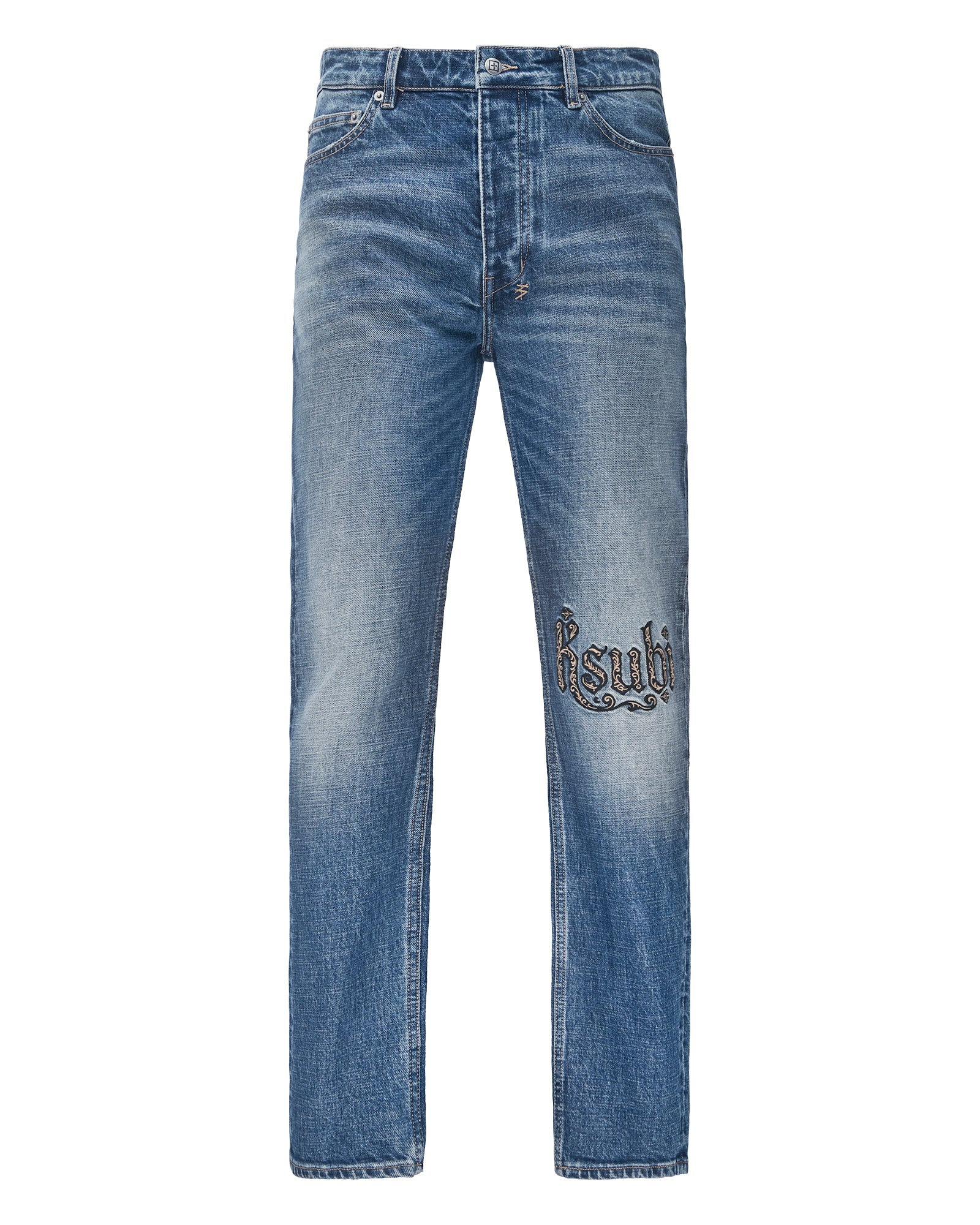 Mens Chitch Arden Paise Slim Denim Jeans | Ksubi ++