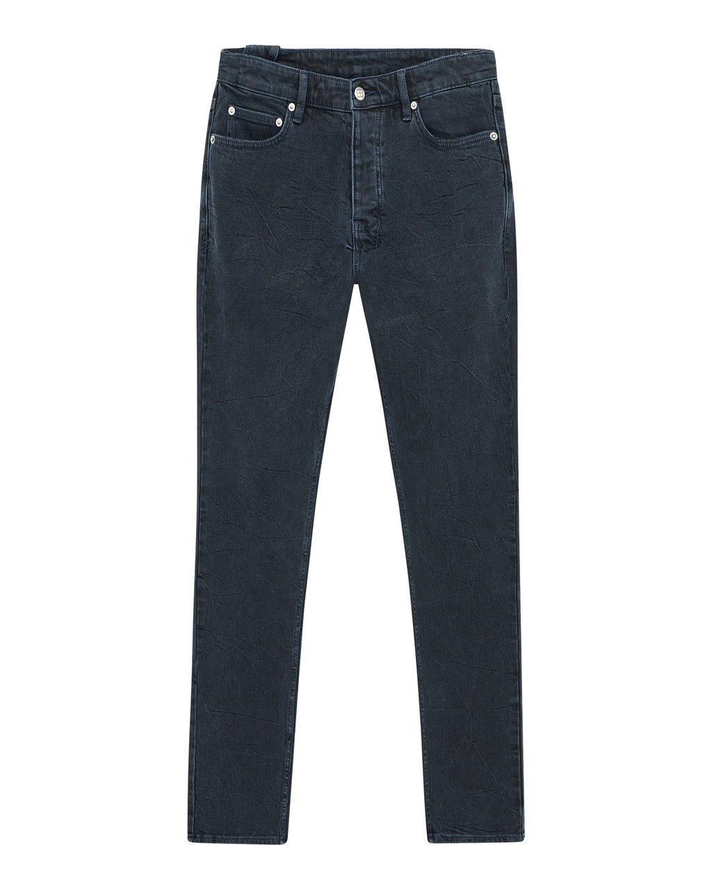 MENS CHITCH BLACK/BLUE DENIM JEANS