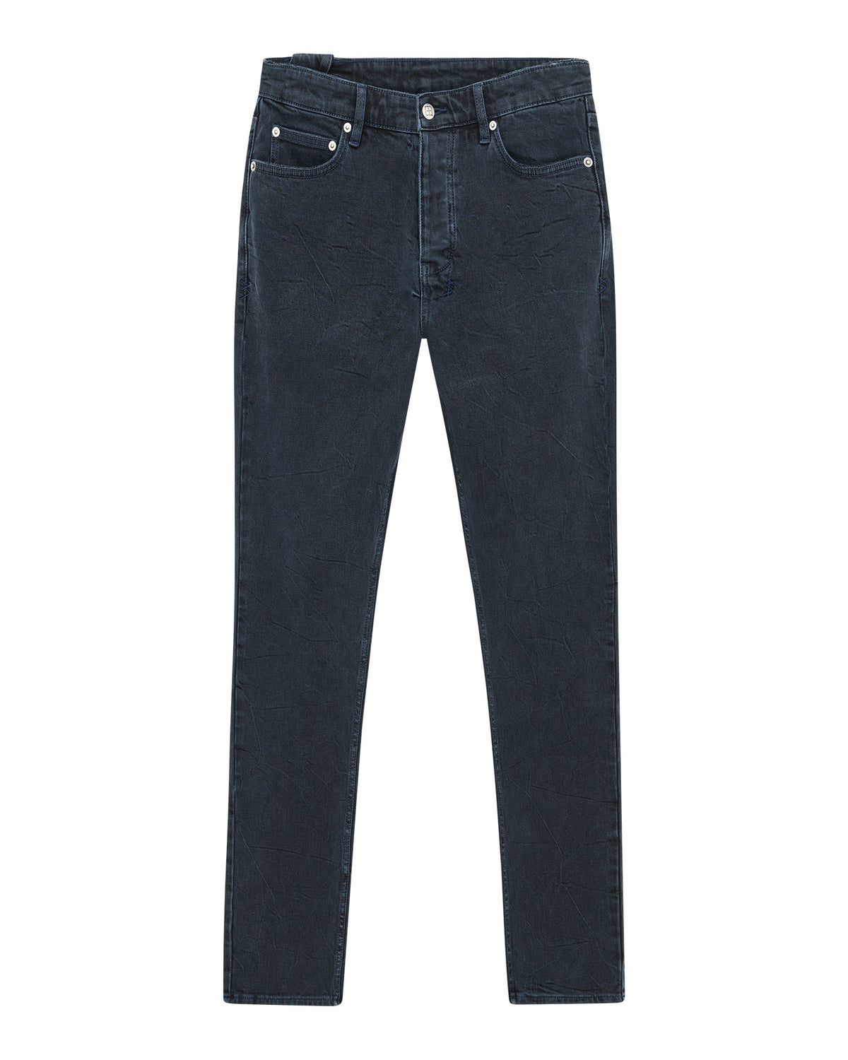 MENS CHITCH BLACK/BLUE DENIM JEANS