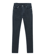 MENS CHITCH BLACK/BLUE DENIM JEANS