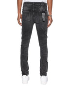 Mens Chitch Blakk Rokk Slim Denim Jeans - Black