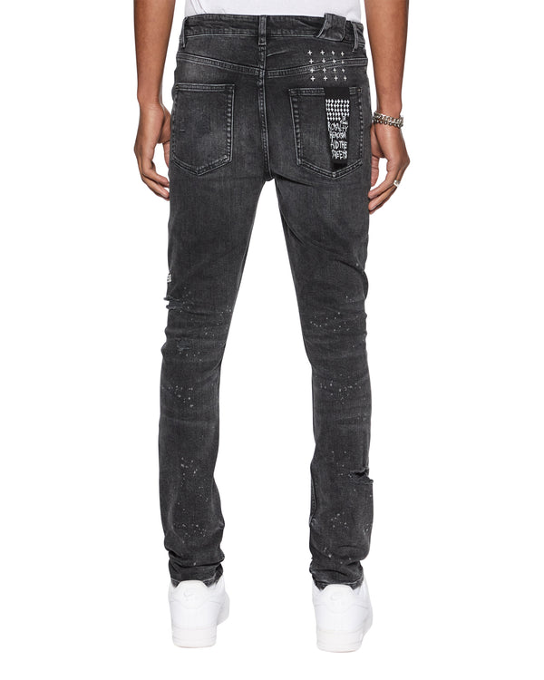 Chitch Blakk Rokk Tapered Jeans | Ksubi ++