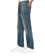 Mens Chitch Gasoline Slim Denim Jeans - Denim