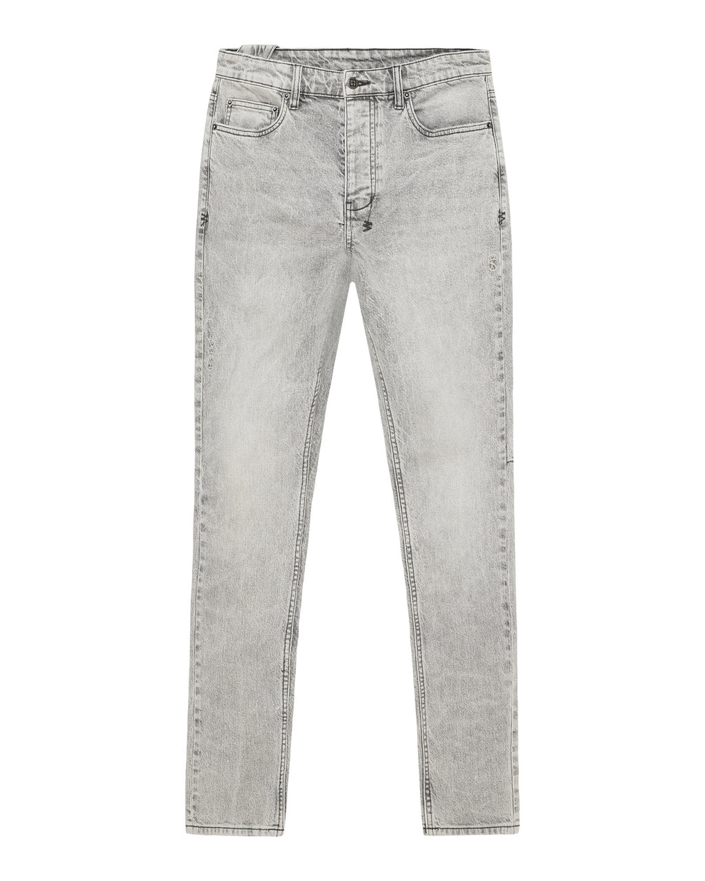 Mens Chitch Jupiter Skrawl Slim Denim Jeans - Grey