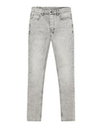 Mens Chitch Jupiter Skrawl Slim Denim Jeans - Grey