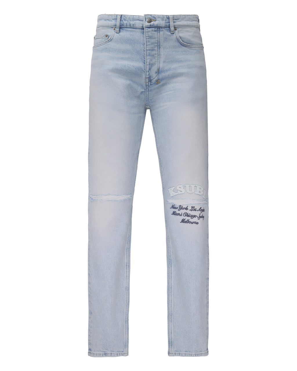 MENS CHITCH KSTELLAR EFFECT DENIM JEANS