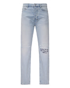 MENS CHITCH KSTELLAR EFFECT DENIM JEANS