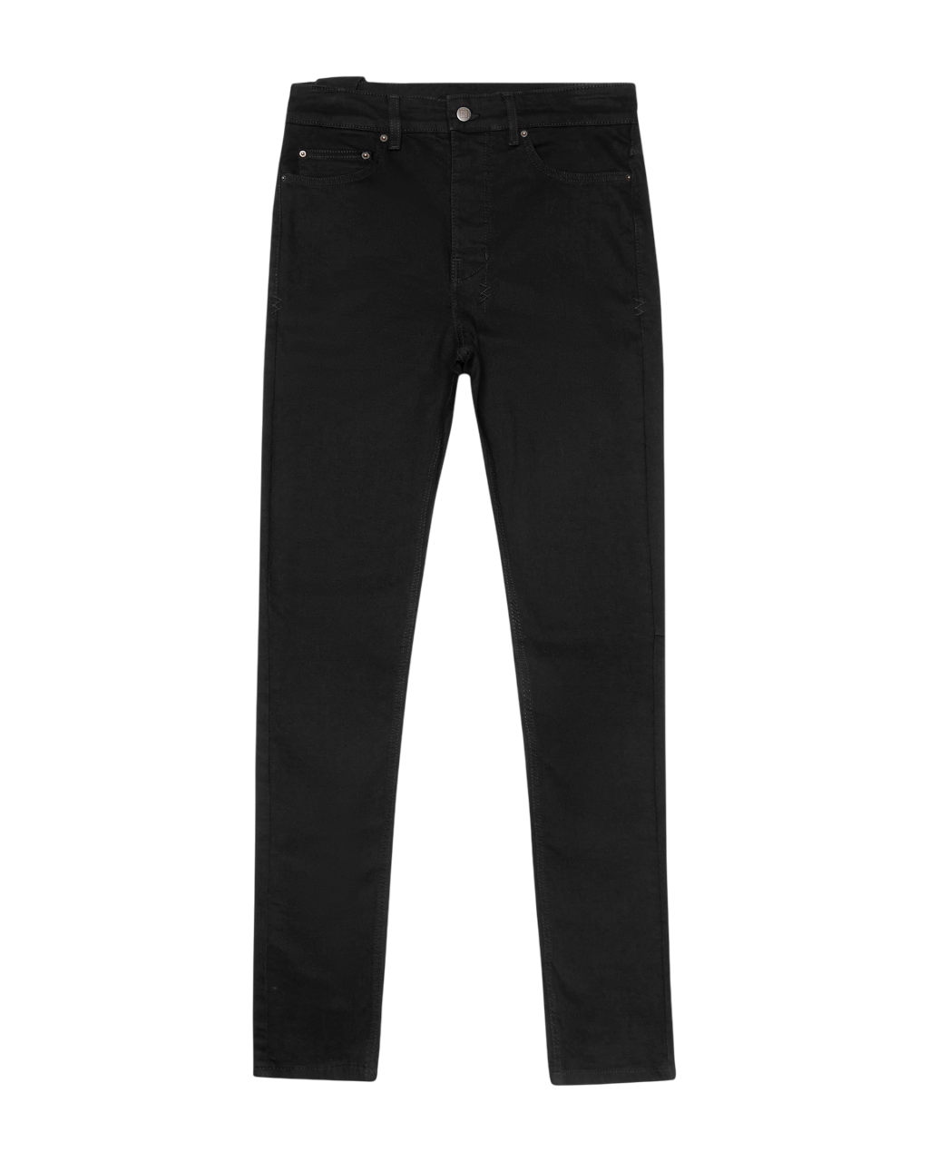 Mens Chitch Laid Black Slim Denim Jeans | Ksubi ++