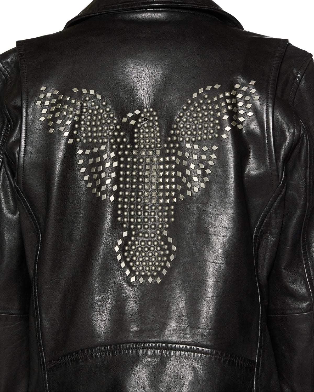 Mens Eagle Leather Jacket Black Jackets | Ksubi ++ Mens Eagle Leather Jacket Black Jackets | Ksubi ++